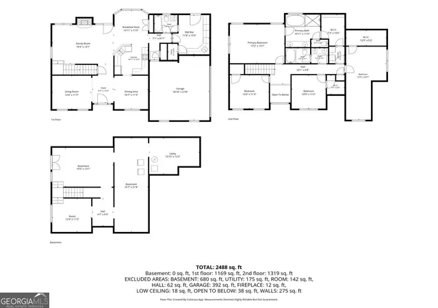 75th image of 20 Lake Overlook Dr, White, GA 30184 | MLS# 10788397