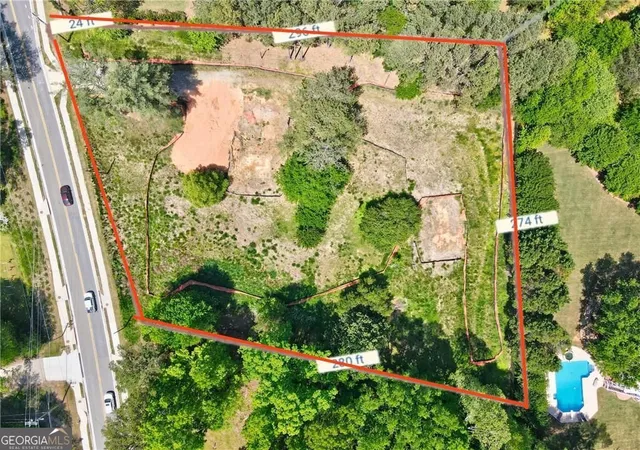 Photo 1 of Land for sale at 15975 Cogburn Rd, Alpharetta, GA 30004 | MLS# 10826201 | Listing updated on 2026-09-01