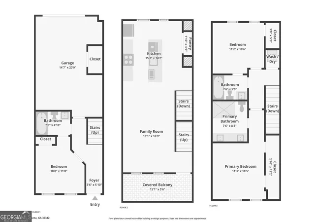 60th image of 193 Chestnut Cir Ne #38, Atlanta, GA 30342 | MLS# 10830346