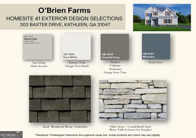 Photo 3 of Single family home for sale at 513 O'Brien Dr #41, Kathleen, GA 31047 | MLS# 10752911 | Listing updated on 2026-08-28