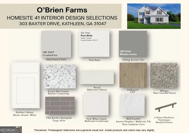 Photo 5 of Single family home for sale at 513 O'brien Dr #41, Kathleen, GA 31047 | MLS# 10752911 | Listing updated on 2026-08-28