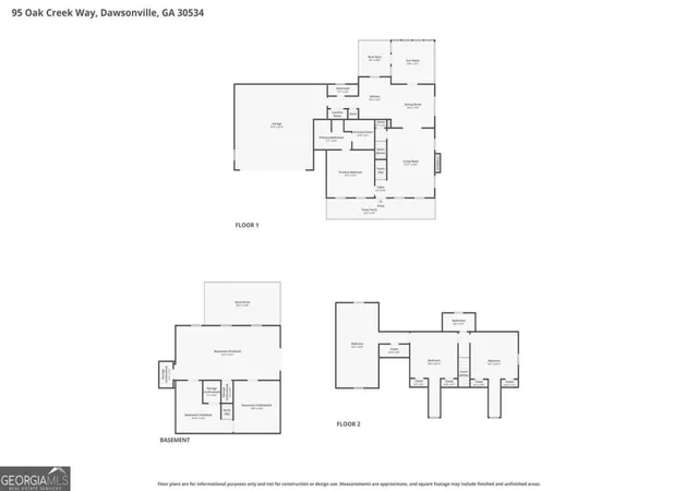 Photo 63 of Single family home for sale at 95 Oak Crk Way, Dawsonville, GA 30534 | MLS# 10742245 | Listing updated on 2026-08-17