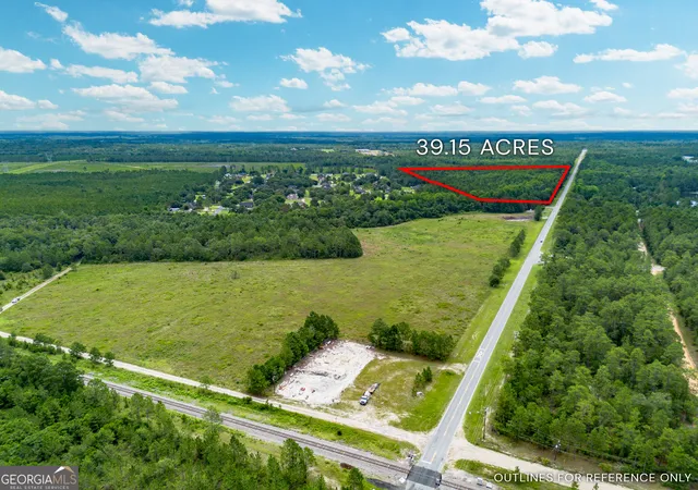 3rd image of Tract 2 Sunset Blvd, Jesup, GA 31546 | MLS# 10829775