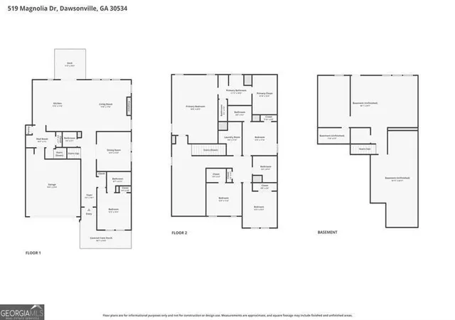 Homes for sale in Dawsonville, GA | 519 Magnolia Dr, Dawsonville, GA 30534 | MLS# 10755032