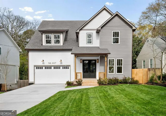 Single family home for sale at 467 S Howard St SE, Atlanta, GA 30317 | MLS# 10714787 | Listing updated on 2026-08-20