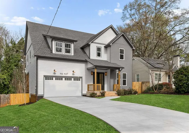 Photo 1 of Single family home for sale at 467 S Howard St SE, Atlanta, GA 30317 | MLS# 10714787 | Listing updated on 2026-08-20