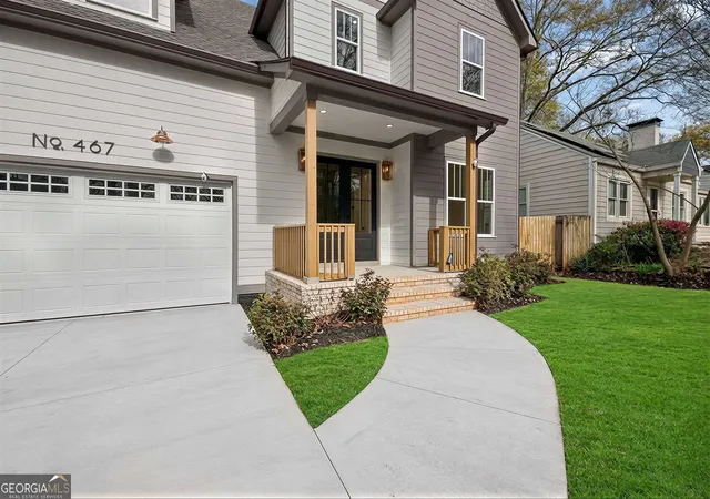 Photo 2 of Single family home for sale at 467 S Howard St SE, Atlanta, GA 30317 | MLS# 10714787 | Listing updated on 2026-08-20