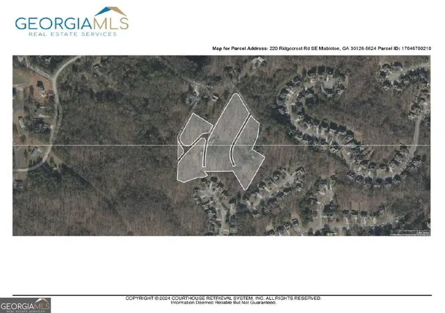 Photo 4 of Land for sale at 220 Ridgecrest Rd Se, Mableton, GA 30126 | MLS# 10313307 | Listing updated on 2026-08-09