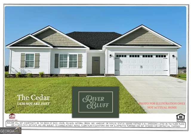 Homes for sale in Ellabell, GA | 668 Belfast Loop #LOT 186, Ellabell, GA 31308 | MLS# 10787557