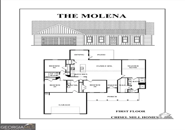 4th image of 135 Aerodrome Way, Griffin, GA 30224 | MLS# 10824338