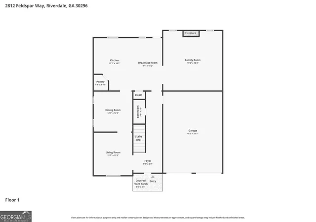 Homes for sale in Riverdale, GA | 2812 Feldspar Wy, Riverdale, GA 30296 | MLS# 10787327