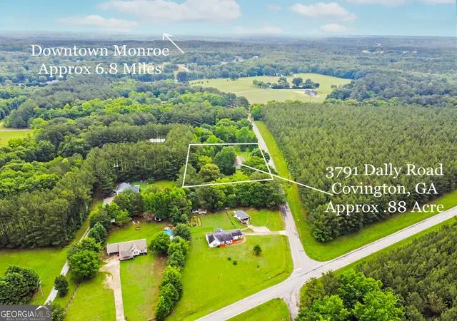 2nd image of 3791 Dally Rd, Covington, GA 30014 | MLS# 10784203