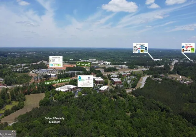 Photo 1 of Land for sale at 0 Mars Hl Rd, Watkinsville, GA 30677 | MLS# 10791102 | Listing updated on 2026-07-07