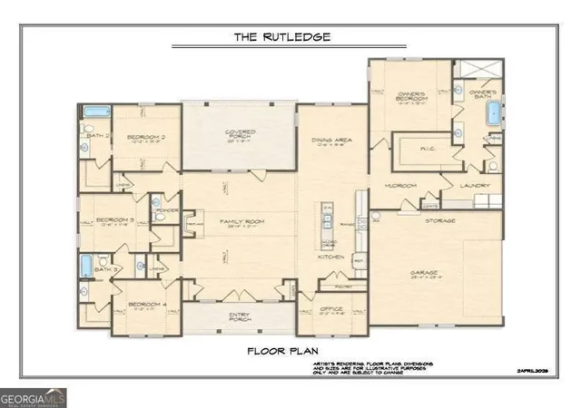 4th image of 1000 Virginia Ave, Madison, GA 30650 | MLS# 10805257
