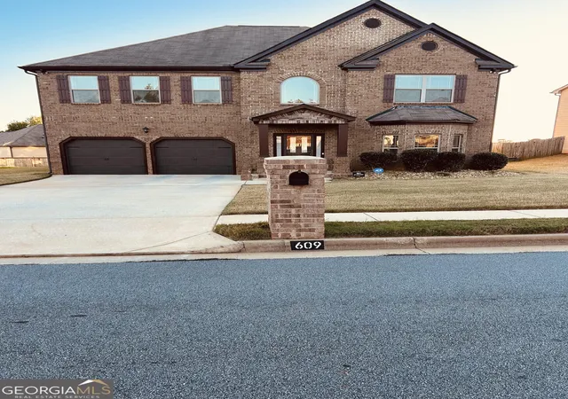 Photo 1 of Single family home for sale at 609 Caledon Way, Hampton, GA 30228 | MLS# 10876886 | Listing updated on 2026-10-29