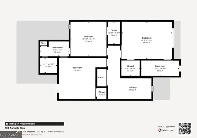 51st image of 101 Ashgate Wy, Carrollton, GA 30117 | MLS# 10819509