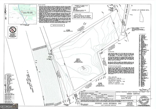 1st image of 0 Ch James Pkwy, Austell, GA 30106 | MLS# 10655722