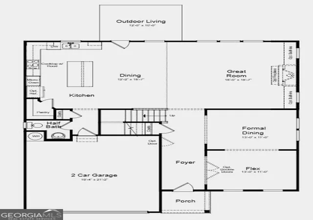 2nd image of 4003 Dantry Ln, Buford, GA 30519 | MLS# 10796746