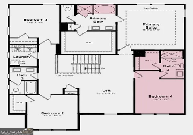 3rd image of 4003 Dantry Ln, Buford, GA 30519 | MLS# 10796746