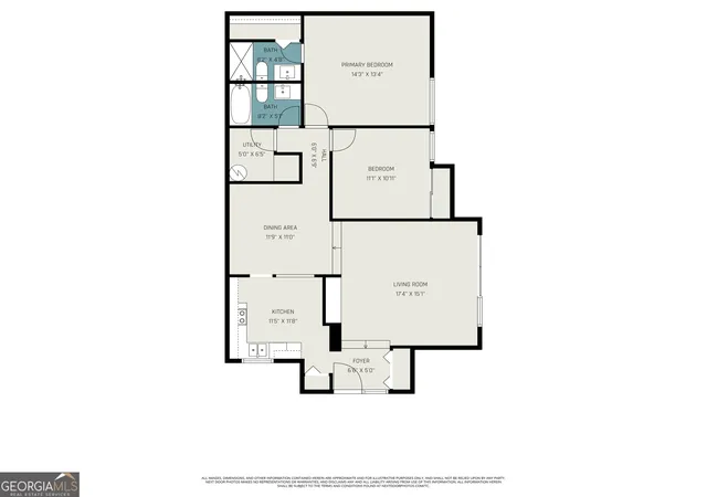 32nd image of 3575 Oakvale Rd #907, Decatur, GA 30034 | MLS# 10762910