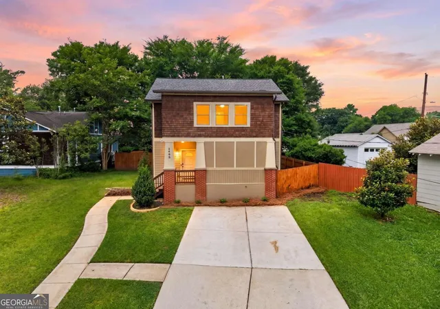 Photo 1 of Single family home for sale at 2493 Burtz St Nw, Atlanta, GA 30318 | MLS# 10813953 | Listing updated on 2026-08-12