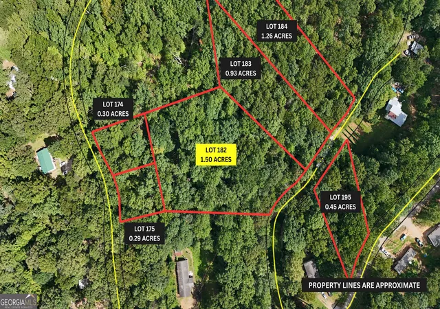 1st image of Lot 182 Hillside Dr, Clarkesville, GA 30523 | MLS# 10830112