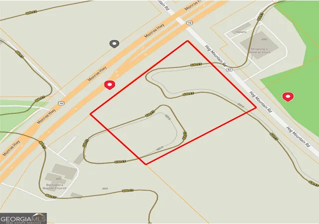 Photo 6 of Land for sale at 6601 Hog Mountain Hwy 53, Bogart, GA 30622 | MLS# 10503158 | Listing updated on 2026-06-02