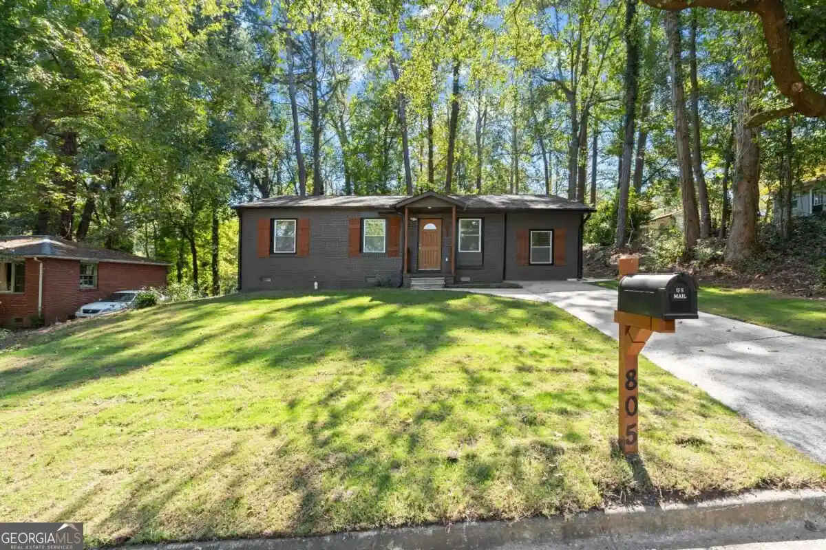 Single family home for sale at 805 Sandy Crk Dr NW, Atlanta, GA 30331 | MLS# 10873821