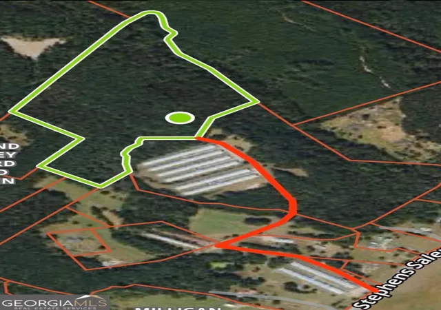 Homes for sale in Stephens, GA | 0 Stephens Salem Rd, Stephens, GA 30667 | MLS# 10777838