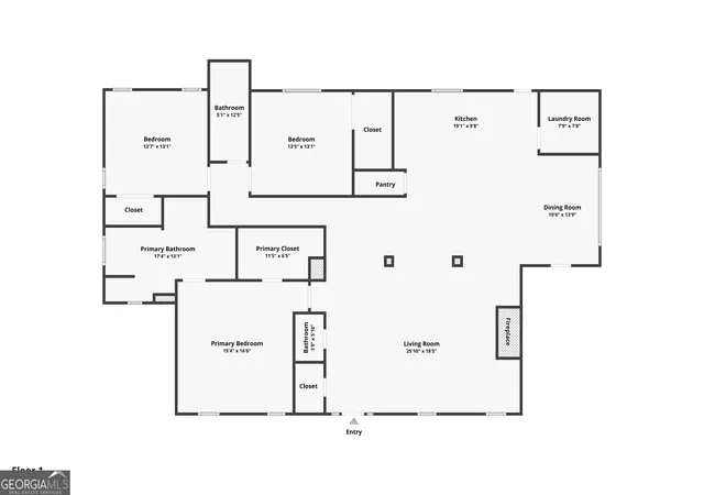 58th image of 3964 Hwy 17 S, Millen, GA 30442 | MLS# 10835150