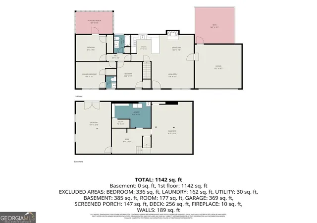 35th image of 4405 Hide A Way Dr, Austell, GA 30106 | MLS# 10830086