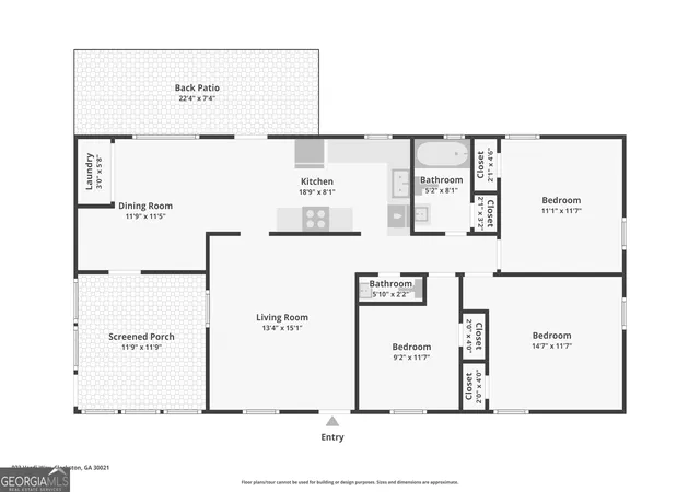 23rd image of 923 Verdi Wy, Clarkston, GA 30021 | MLS# 10785073