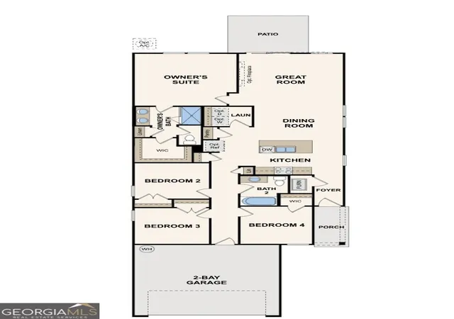 image of 226 Collin Nicholas Dr, Kingsland, GA 31548 | MLS# 10717395