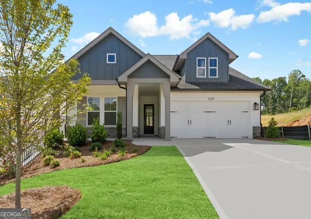 Photo 1 of Single family home for sale at 1339 Autumn Lake Dr Sw, Gainesville, GA 30504 | MLS# 10815072 | Listing updated on 2026-09-21
