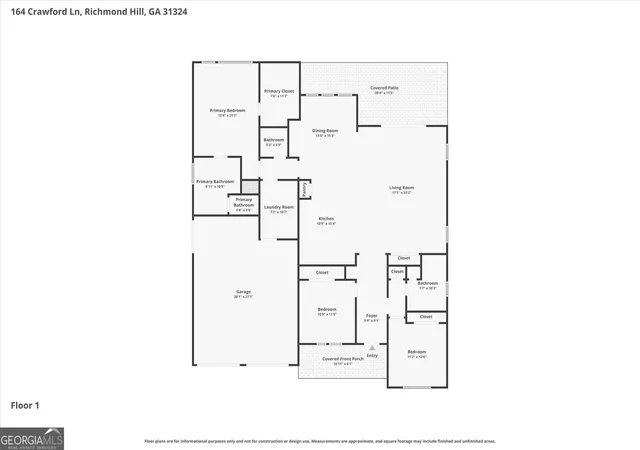 48th image of 164 Crawford Ln, Richmond Hill, GA 31324 | MLS# 10721893