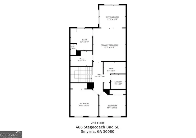 41st image of 486 Stagecoach Bnd, Smyrna, GA 30080 | MLS# 10797609