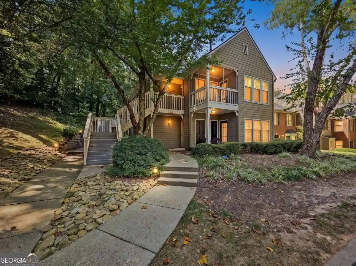 Listing Photo 1 - Condo for sale in 306 Bainbridge Dr located at 306 Bainbridge Dr, Sandy Springs, GA 30327 - Unit 306 Bainbridge Dr