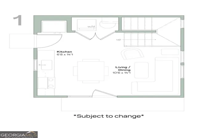 Photo 4 of Condo for sale at 1121 Allene Ave SW #305, Atlanta, GA 30310 | MLS# 10671172 | Listing updated on 2026-01-27