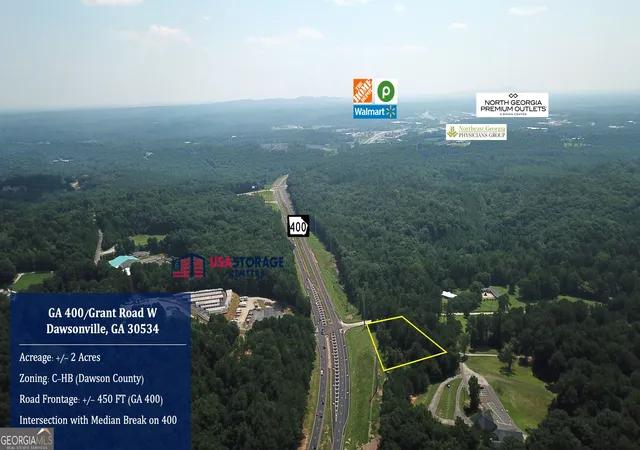 1st image of 0 Grant Road And Ga 400, Dawsonville, GA 30534 | MLS# 10828247
