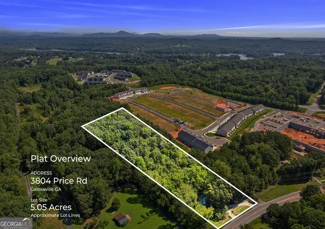 Photo 2 of Single family home for sale at 3804 Price Rd, Gainesville, GA 30506 | MLS# 10341238 | Listing updated on 2026-07-16