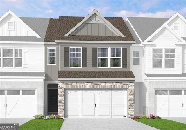 Photo 1 of Townhouse for sale at 6017 Silverbell Dr, Flowery Branch, GA 30542 | MLS# 10803046 | Listing updated on 2026-09-13
