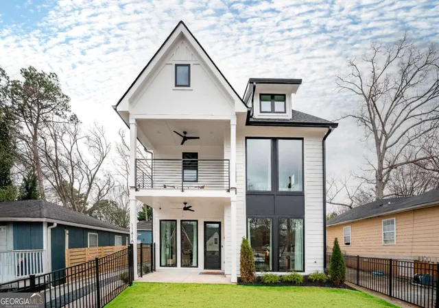 Photo 1 of Townhouse for sale at 1141 Wade St Ne #A, Atlanta, GA 30307 | MLS# 10783757 | Listing updated on 2026-08-26