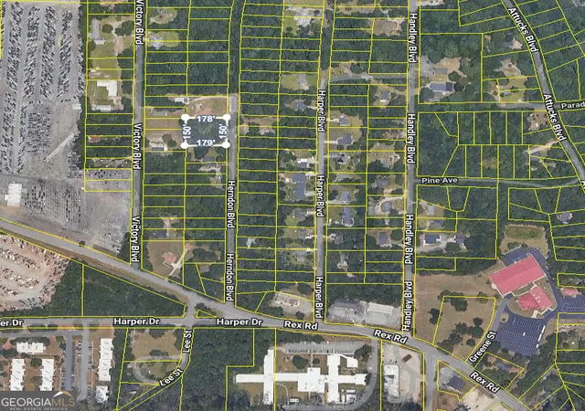 Photo 3 of Land for sale at Lot 26,27,28 Herndon Blvd, Morrow, GA 30260 | MLS# 10699259 | Listing updated on 2026-03-12