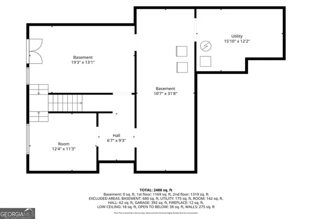 60th image of 20 Lake Overlook Dr, White, GA 30184 | MLS# 10835075