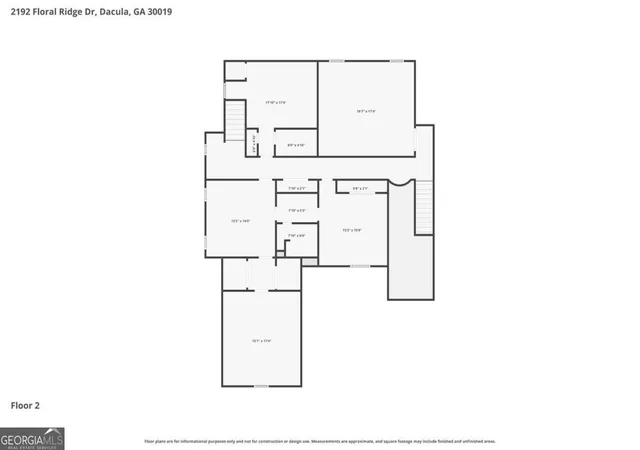 61st image of 2192 Floral Ridge Dr, Dacula, GA 30019 | MLS# 10817156
