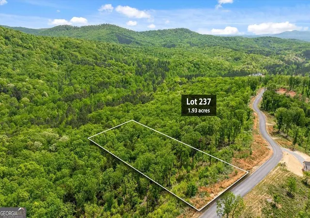 Photo 2 of Land for sale at Lot 237 Highgrove Dr, Talking Rock, GA 30175 | MLS# 10763052 | Listing updated on 2026-05-26