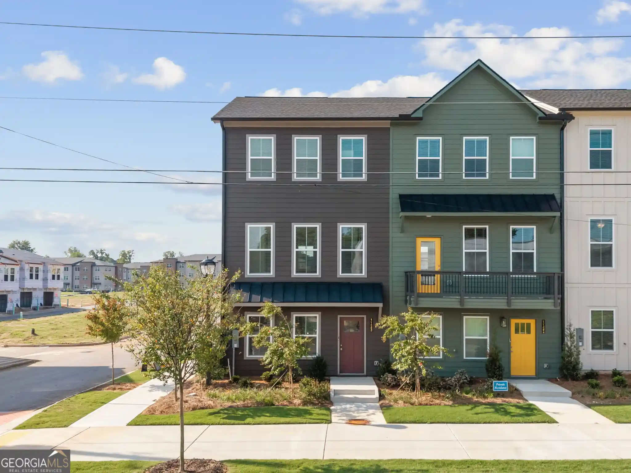 Photo 1 of Townhouse for sale at 1123 Hodgepodge Way #LOT 12, Atlanta, GA 30316 | MLS# 10857468 | Listing updated on 2026-10-09
