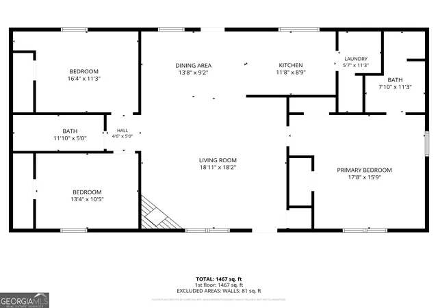 Photo 45 of Single family home for sale at 70 Katie Ln, Carlton, GA 30627 | MLS# 10805081 | Listing updated on 2026-09-12