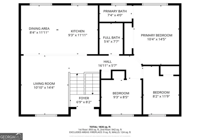 41st image of 3394 Dearwood Dr Sw, Lilburn, GA 30047 | MLS# 10817693