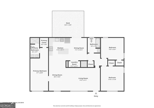 Photo 33 of Single family home for sale at 24 Mobley Dr Se, Atlanta, GA 30315 | MLS# 10807453 | Listing updated on 2026-08-13